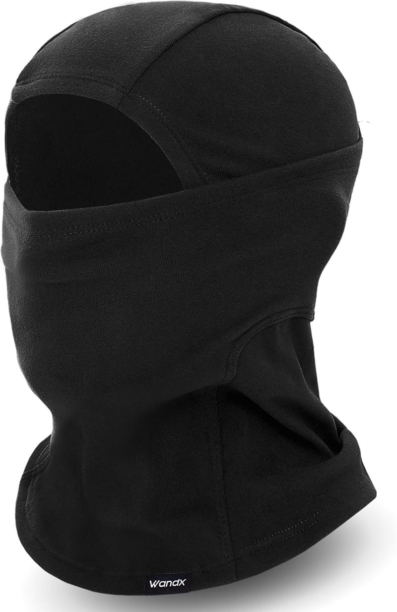 Wandx Winter Balaclava Ski Mask for Kids Windproof Ski Face Neck Warmer for Cold Weather Winter Outdoor Sports - Image 1